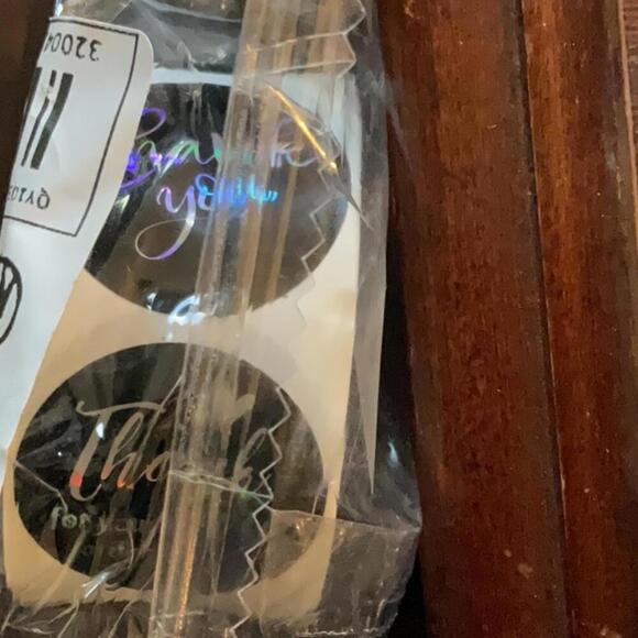 550 piece Thank you business cards and stickers - Picture 4 of 6